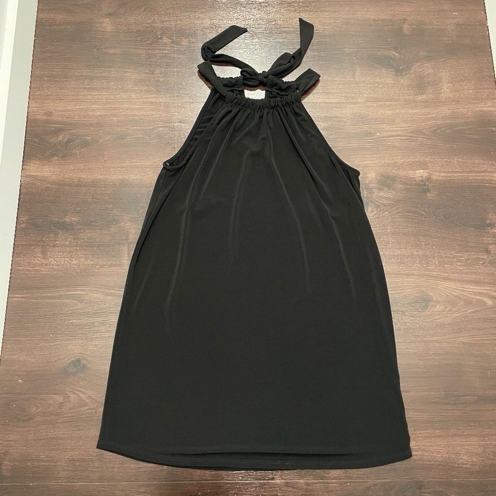 🎆10 for $10🎆  Women's Bathing Suit Coverup Dress - Black - Size Medium